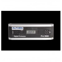 Althen數字量角器PRO 3600 電子水秤對 360o 圓內的所有角度進行即時數字讀數